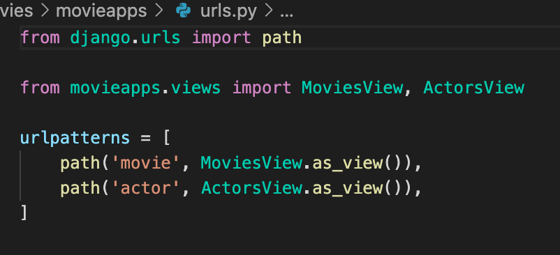 Reviewing Workflows Of Django Mvt Pattern